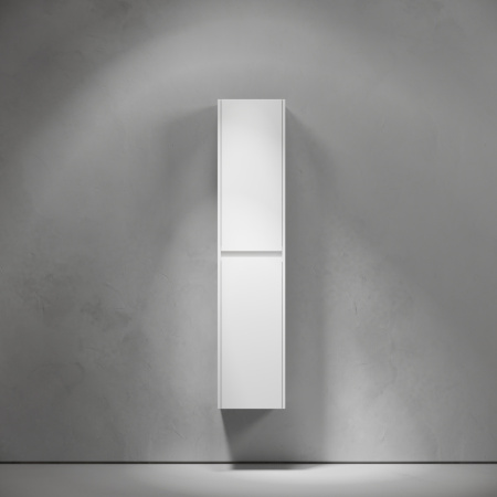 Шкаф-пенал Sancos Libra PLB35W 40х160 подвесной цвет белый